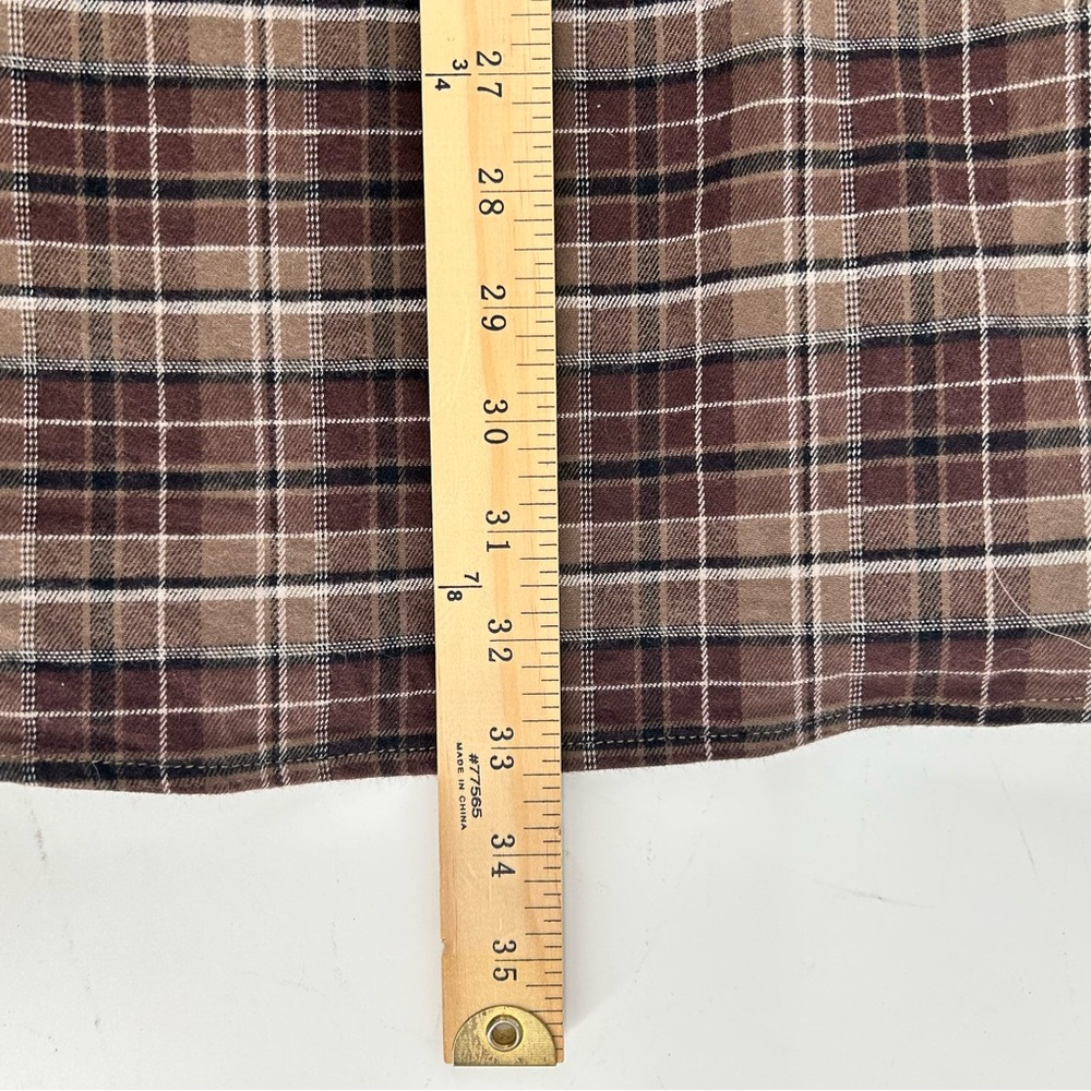 Ariat Rebar Flannel Shirt Mens XL Plaid Workwear Button Up Durable Rugged - Picture 9 of 9